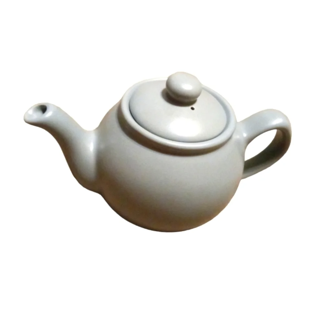 Price & Kensington Periwinkle Charcoal Small Handled TeaPot with Matching Lid